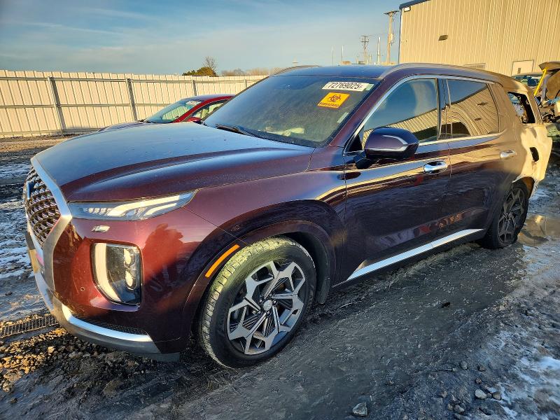 2022 HYUNDAI PALISADE — VIN KM8R74HE0NU397215