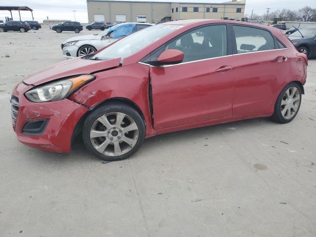 2016 HYUNDAI ELANTRA GT — VIN KMHD35LH0GU255348