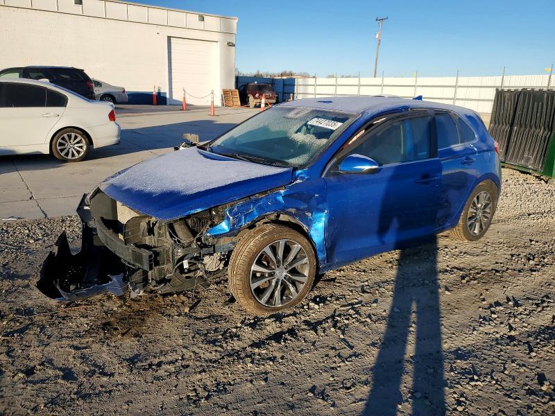 2018 HYUNDAI ELANTRA GT — VIN KMHH35LE6JU015140