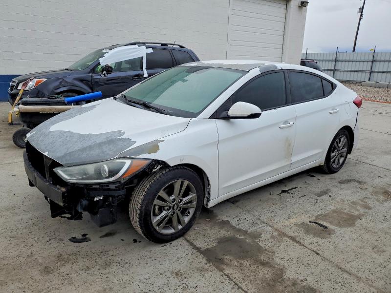 2017 HYUNDAI ELANTRA — VIN 5NPD84LF3HH158512