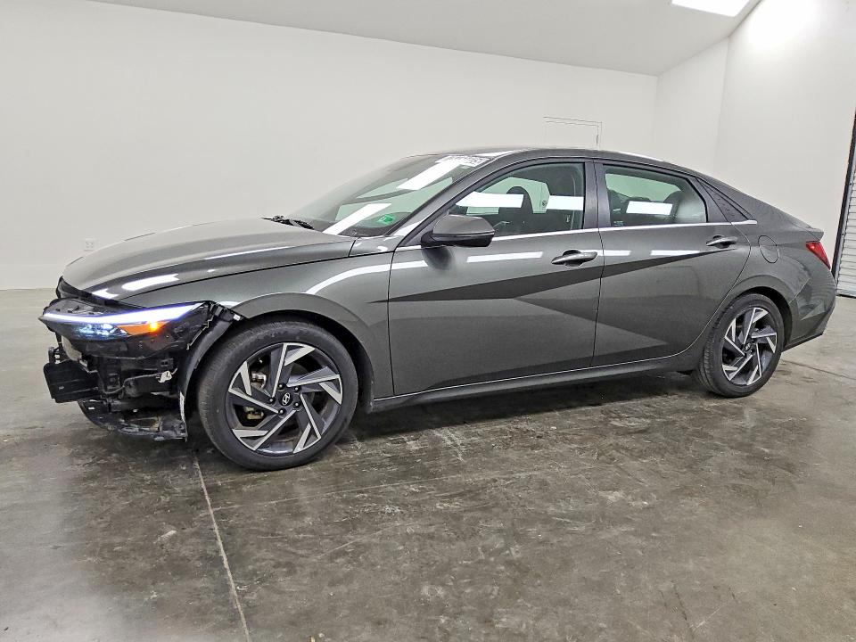 2025 HYUNDAI ELANTRA — VIN KMHLP4DG5SU019965