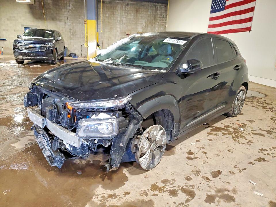 2021 HYUNDAI KONA ELECTRIC — VIN KM8K33AG3MU135108