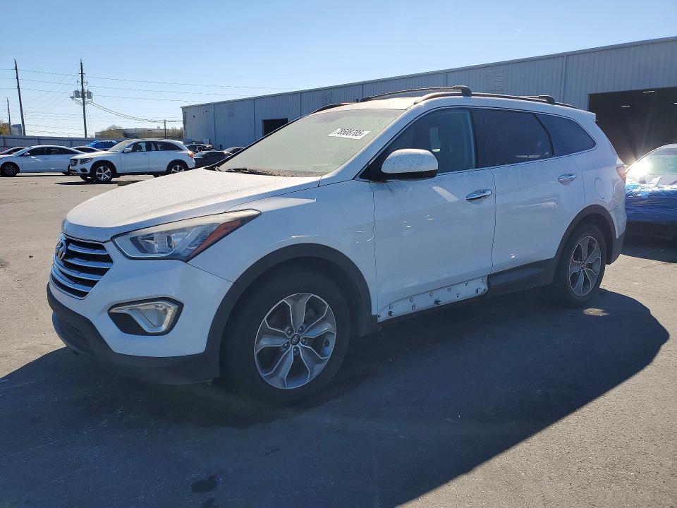 2016 HYUNDAI SANTA FE — VIN KM8SM4HF7GU133818