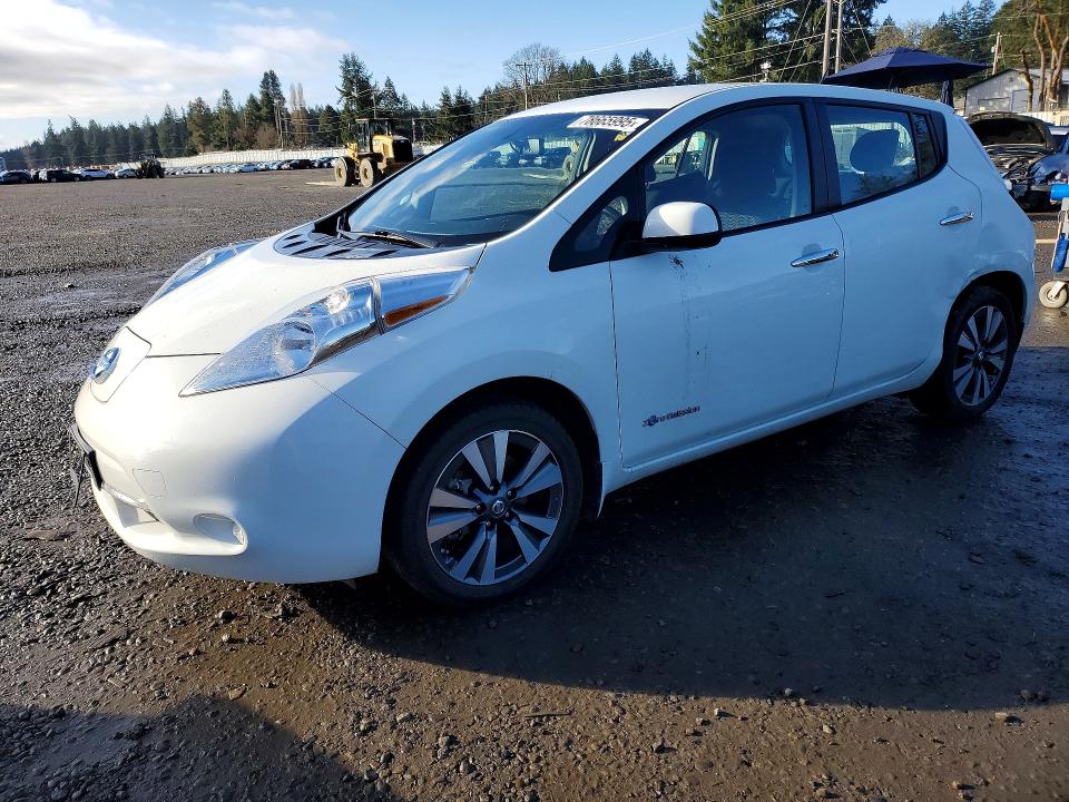 2016 NISSAN LEAF — VIN 1N4BZ0CP9GC312422