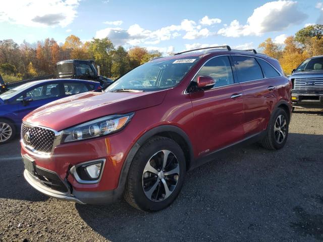 2016 KIA SORENTO EX — VIN 5XYPHDA57GG161944