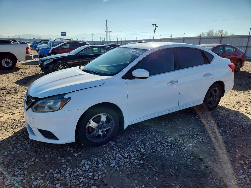 2016 NISSAN SENTRA — VIN 3N1AB7AP4GY323361