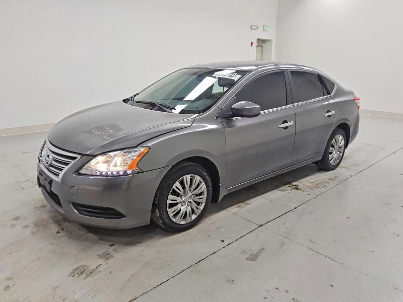 2015 NISSAN SENTRA — VIN 3N1AB7AP4FL677098