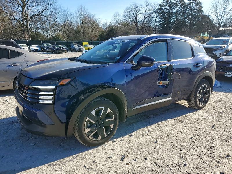 2025 NISSAN KICKS SR — VIN 3N8AP6DA9SL412305