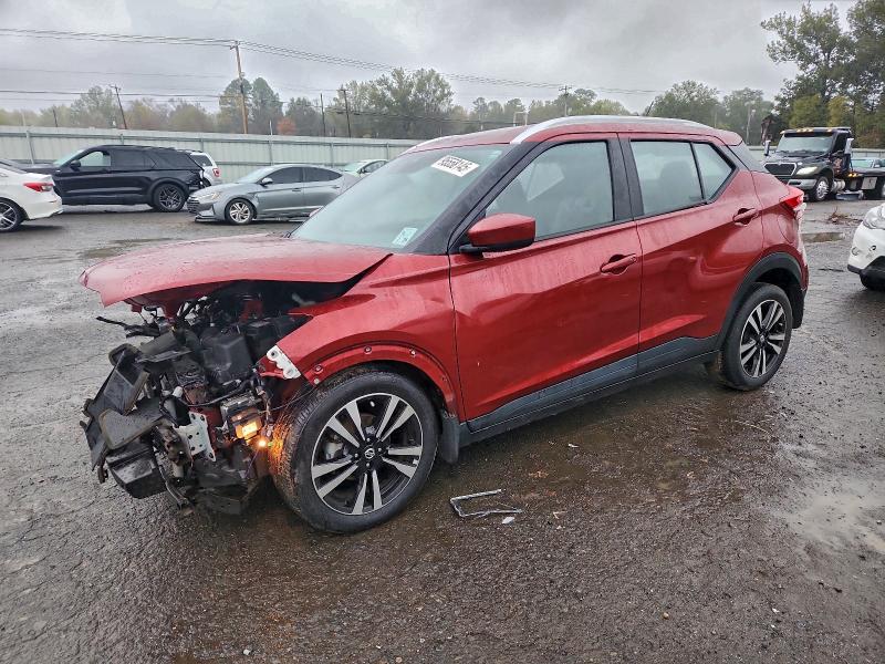 2020 NISSAN KICKS SV — VIN 3N1CP5CV7LL523930