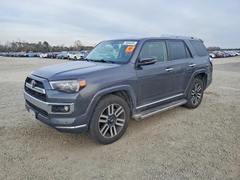 2018 TOYOTA 4RUN L 4WD — VIN JTEBU5JR4J5494659