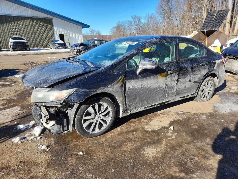 2015 HONDA CIVIC — VIN 19XFB2F81FE297423