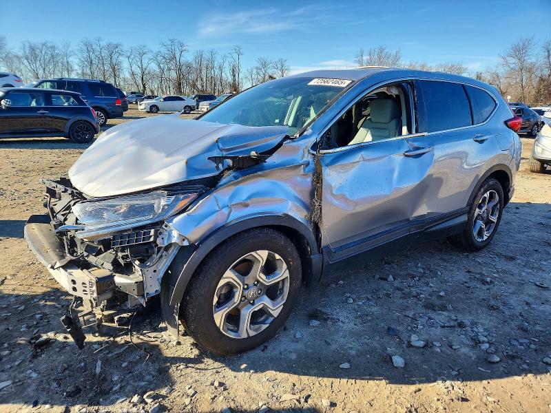 2019 HONDA CR-V — VIN 2HKRW2H55KH641488