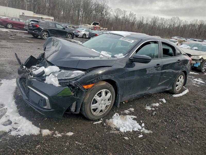 2019 HONDA CIVIC — VIN 2HGFC2F63KH579560