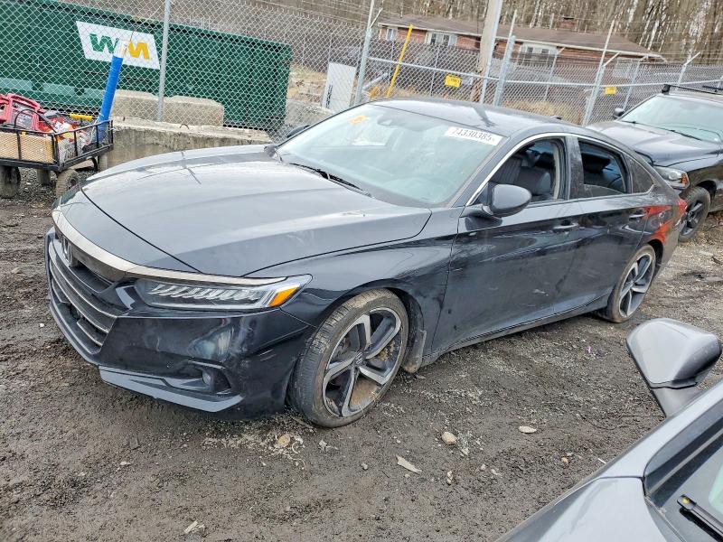 2021 HONDA ACCORD — VIN 1HGCV1F49MA080348