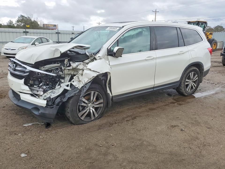 2016 HONDA PILOT — VIN 5FNYF5H50GB027533
