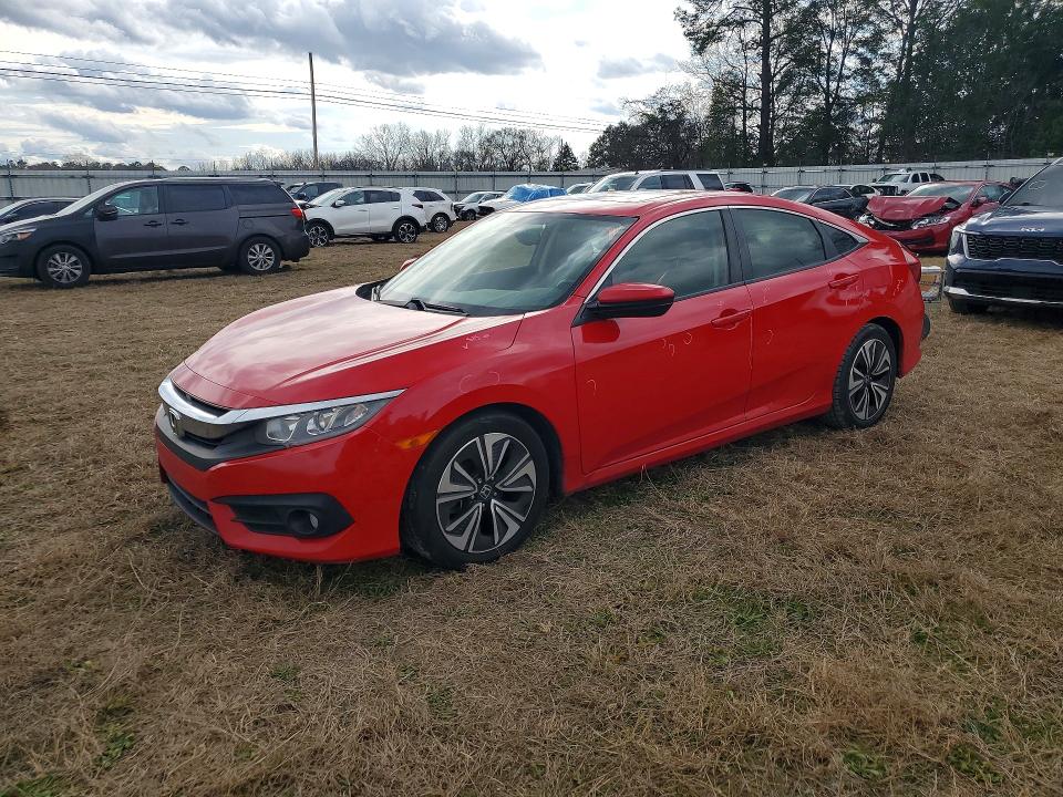 2018 HONDA CIVIC — VIN JHMFC1F79JX012490