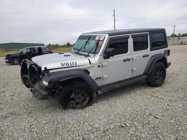 2023 JEEP WRANGLER — VIN 1C4HJXDN7PW508407