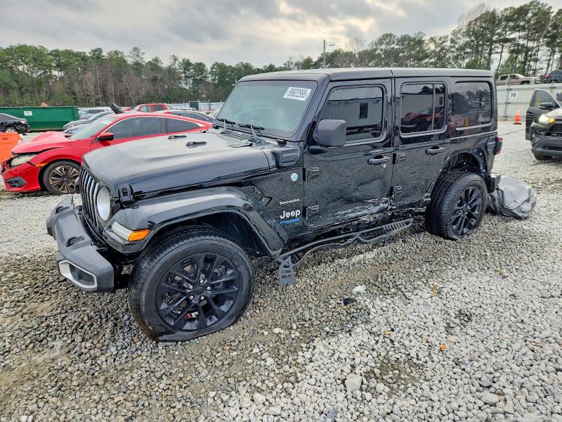 2021 JEEP WRANGLER UNLIMITED — VIN 1C4JJXP65MW872018