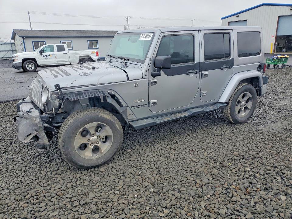 2017 JEEP WRANGLER UNLIMITED — VIN 1C4BJWEG4HL507489