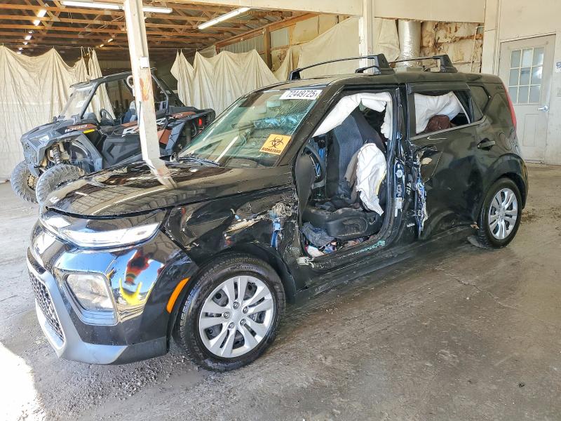 2022 KIA SOUL LX — VIN KNDJ23AU2N7187032