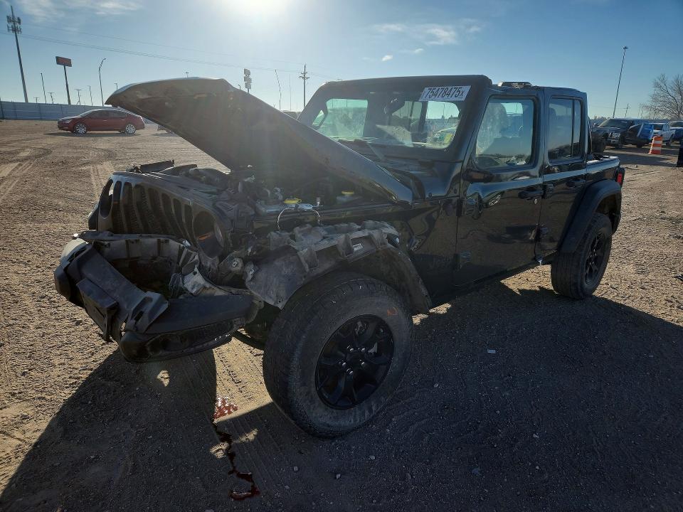 2021 JEEP WRANGLER UNLIMITED — VIN 1C4HJXDN0MW651016