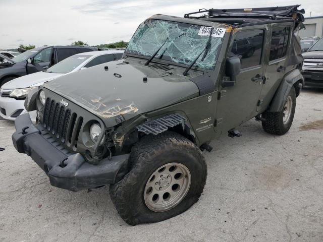 2015 JEEP WRANGLER UNLIMITED — VIN 1C4BJWEG0FL560963