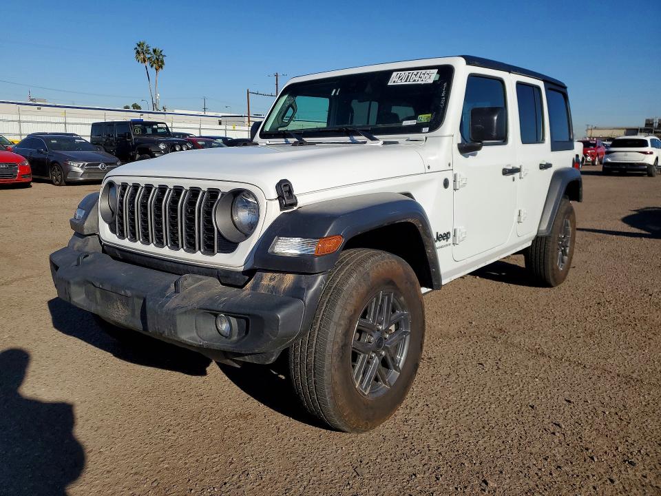 2025 JEEP WRANGLER — VIN 1C4PJXDN4SW506098