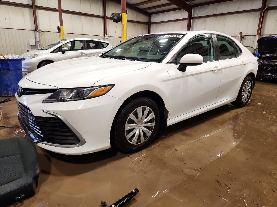 2022 TOYOTA CAMRY HYBRID — VIN 4T1C31AKXNU572148