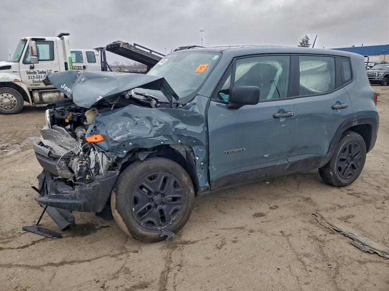 2018 JEEP RENEGADE S — VIN ZACCJBAB3JPG80624