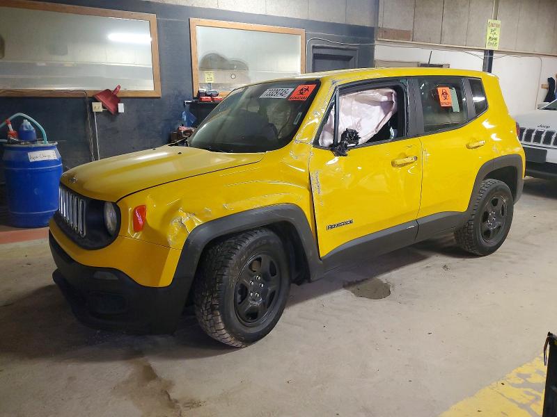 2017 JEEP RENEGADE S — VIN ZACCJAAB1HPF47199