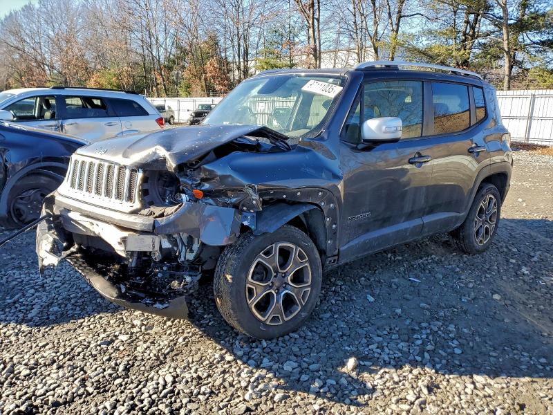 2016 JEEP RENEGADE L — VIN ZACCJBDT8GPD03512