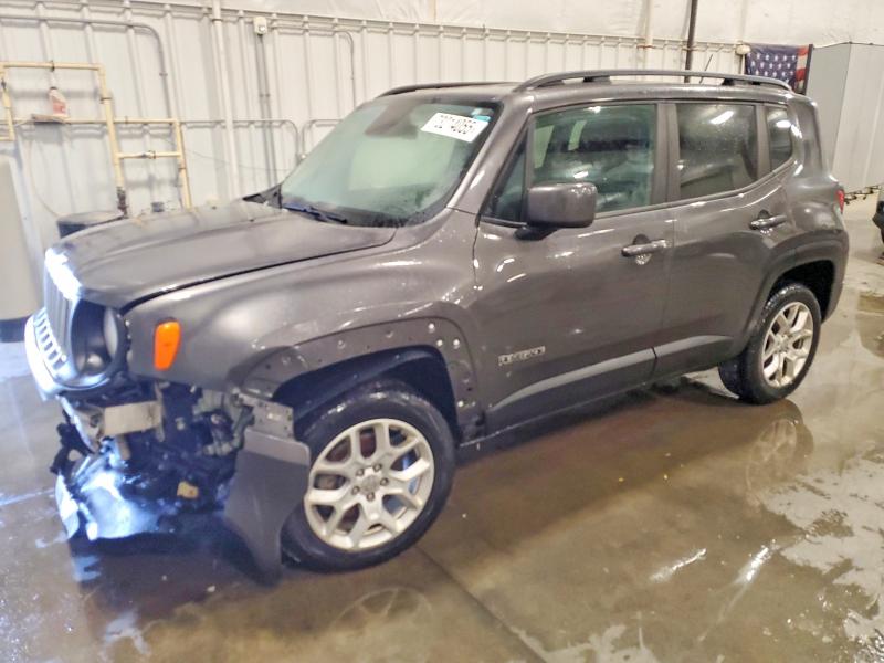 2017 JEEP RENEGADE L — VIN ZACCJBBB6HPG41812