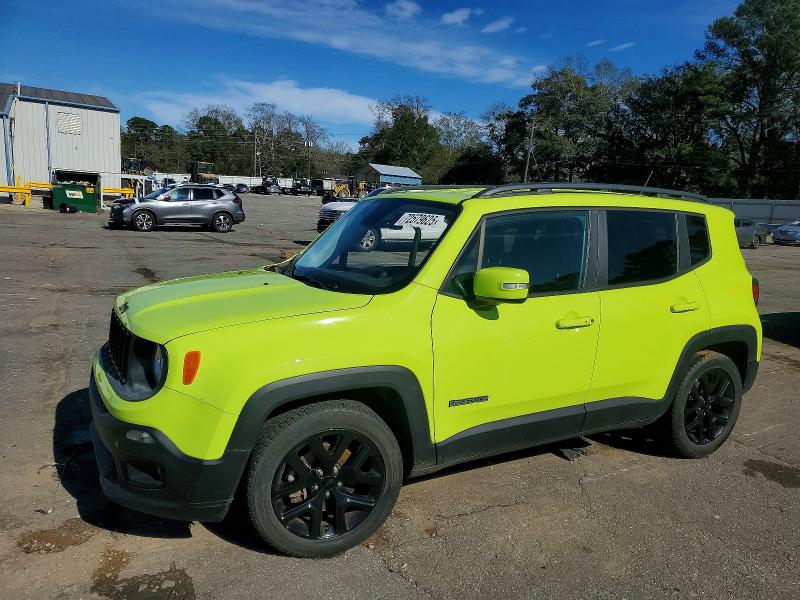 2017 JEEP RENEGADE — VIN ZACCJABB5HPG25496