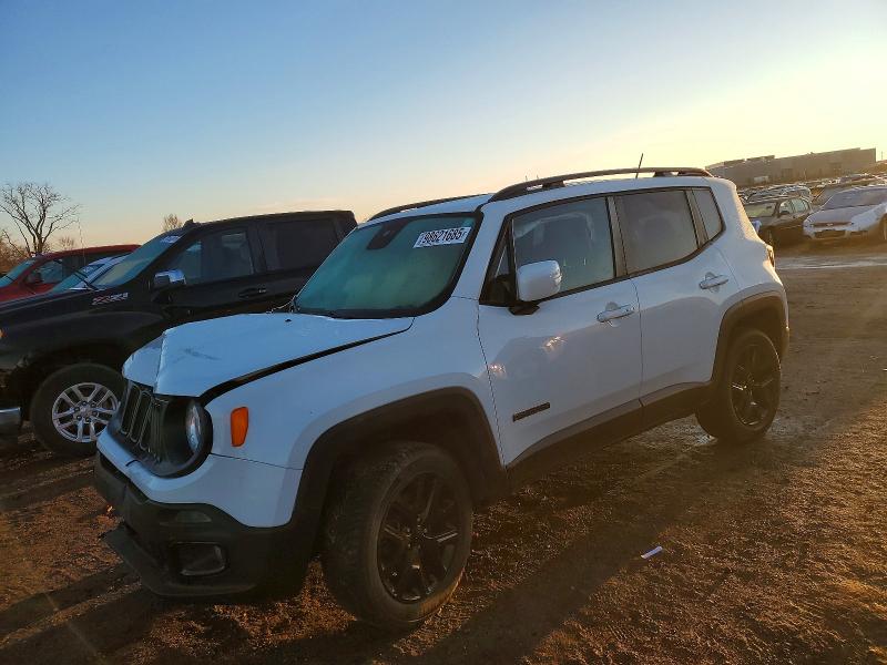 2017 JEEP RENEGADE L — VIN ZACCJBBB2HPF36426