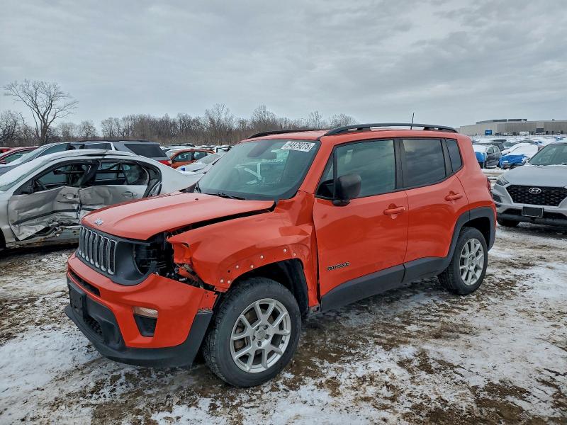 2019 JEEP RENEGADE S — VIN ZACNJBAB6KPJ78049