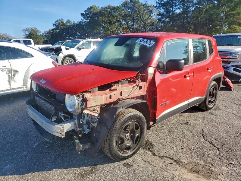 2017 JEEP RENEGADE S — VIN ZACCJAABXHPF82016