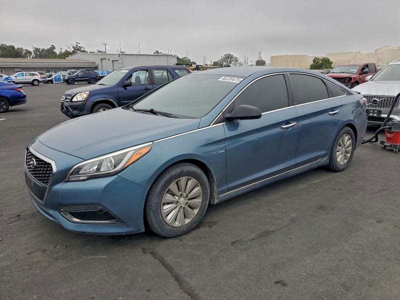 2016 HYUNDAI SONATA HYB — VIN KMHE24L15GA041669