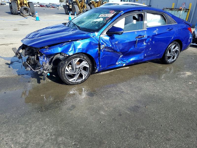 2024 HYUNDAI ELANTRA LI — VIN KMHLP4DGXRU833118