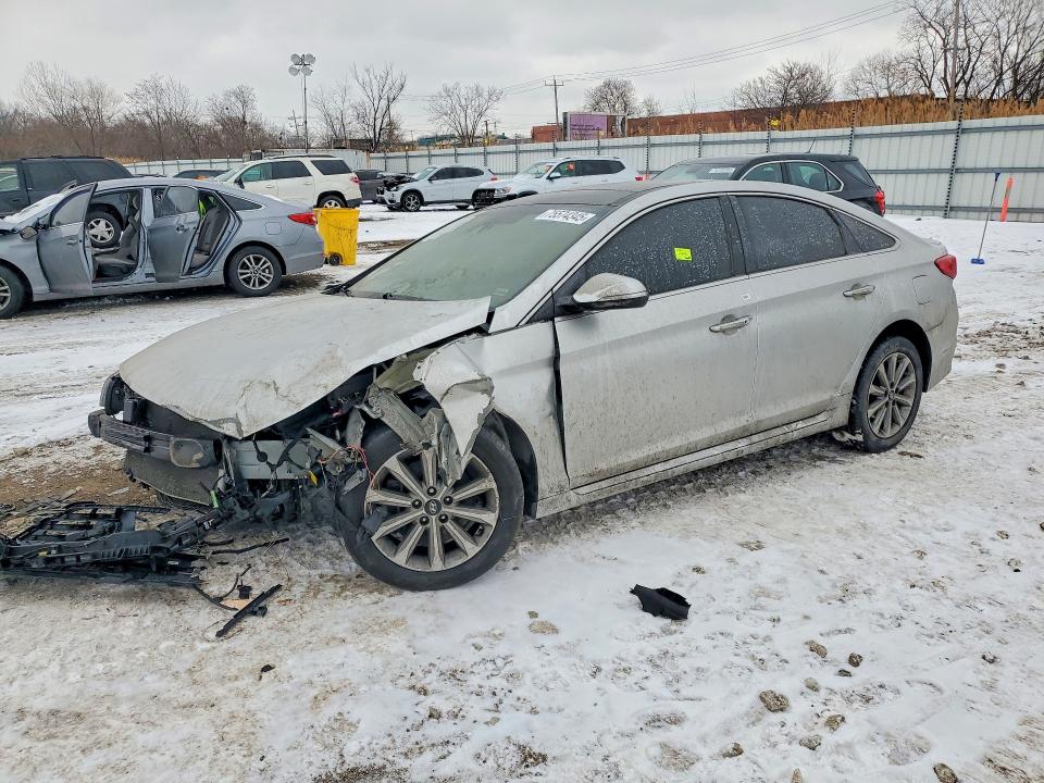 2016 HYUNDAI SONATA — VIN 5NPE34AF8GH348567