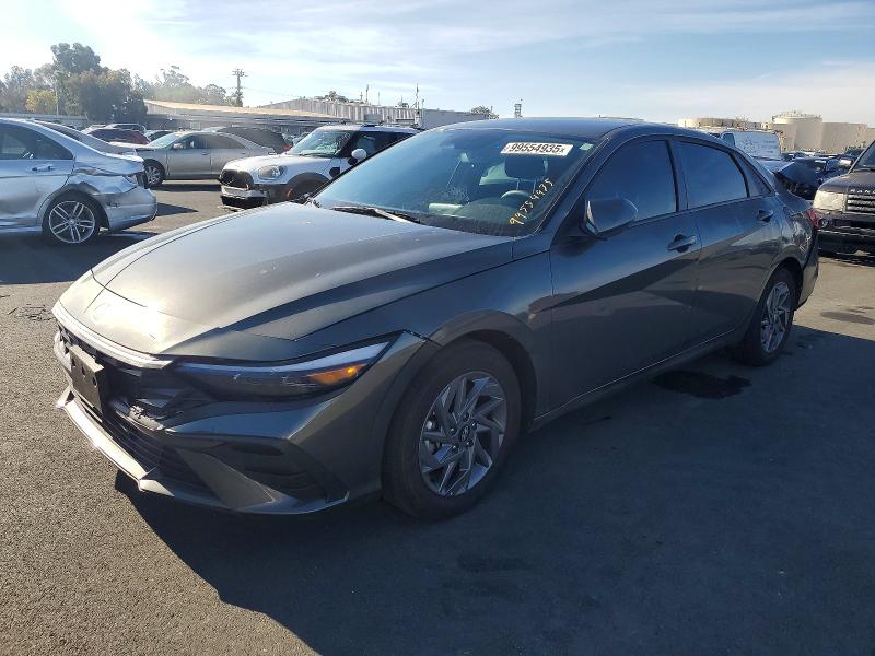 2025 HYUNDAI ELANTRA — VIN KMHLM4DJ4SU156898