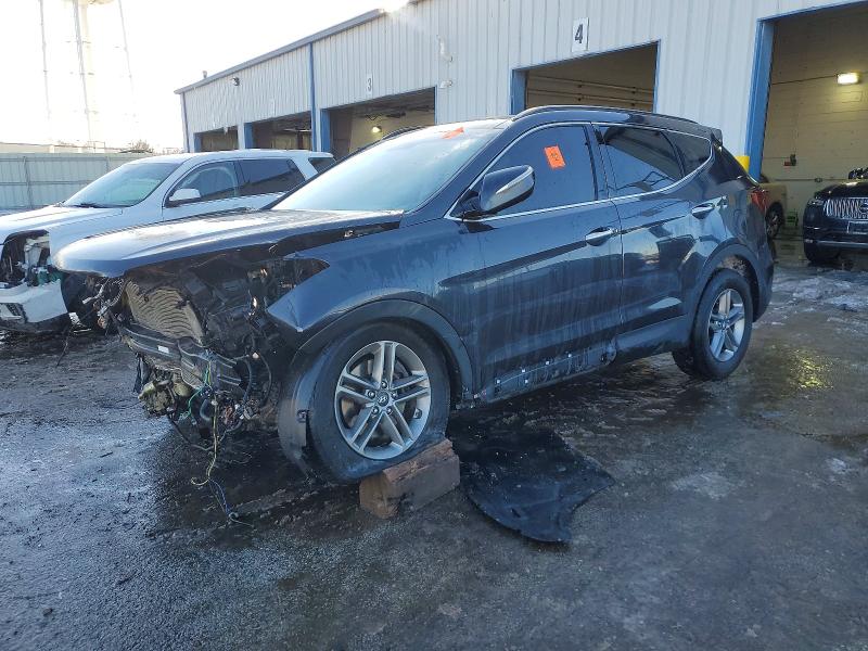 2017 HYUNDAI SANTA FE SPORT — VIN 5XYZUDLB7HG394568