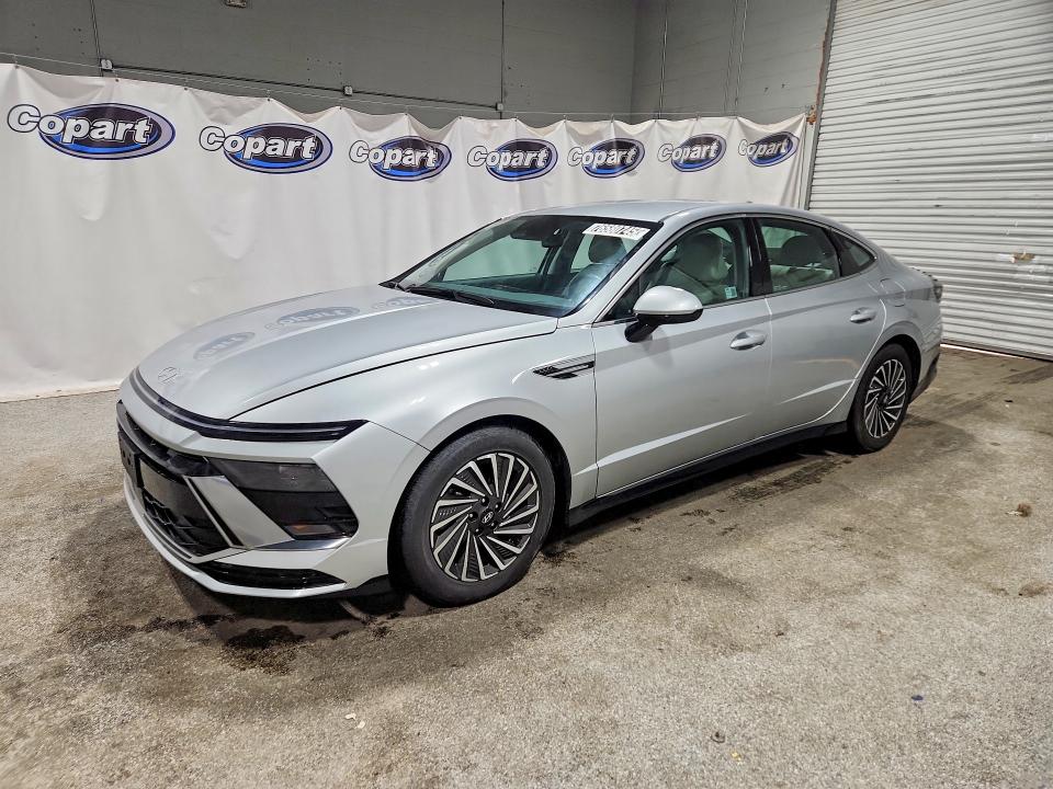 2025 HYUNDAI SONATA HYB — VIN KMHL34JJ5SA105080
