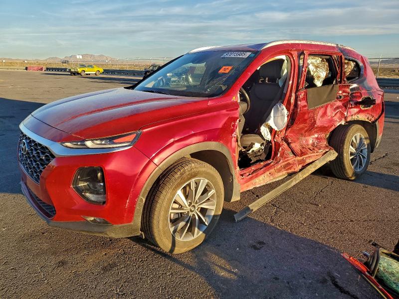 2020 HYUNDAI SANTA FE S — VIN 5NMS33AD3LH260058