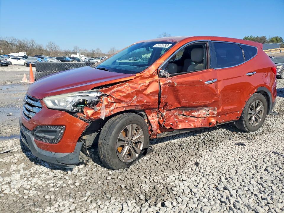 2016 HYUNDAI SANTA FE SPORT — VIN 5XYZT3LB0GG326849