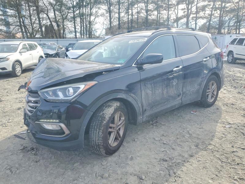 2017 HYUNDAI SANTA FE S — VIN 5XYZUDLB6HG413594