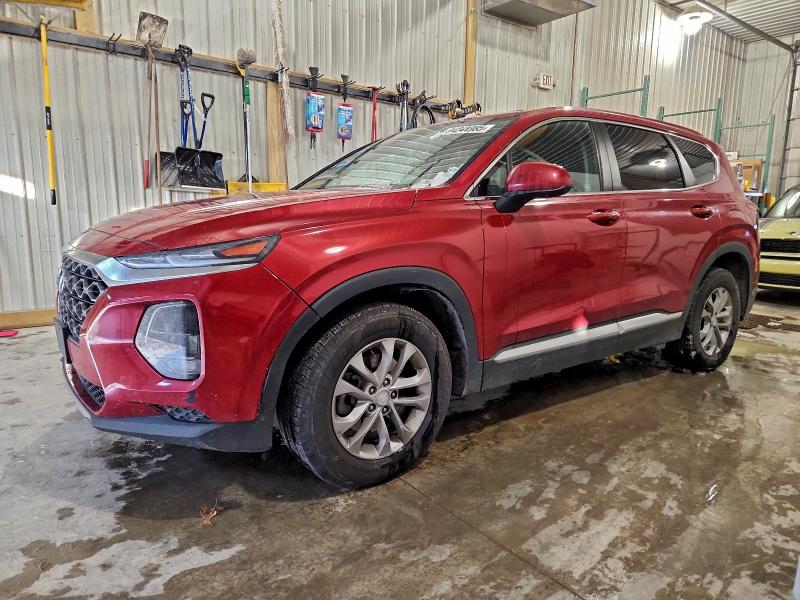 2019 HYUNDAI SANTA FE S — VIN 5NMS2CAD6KH098458