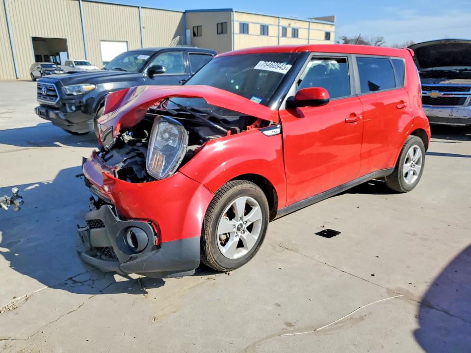 2019 KIA SOUL — VIN KNDJN2A29K7683571