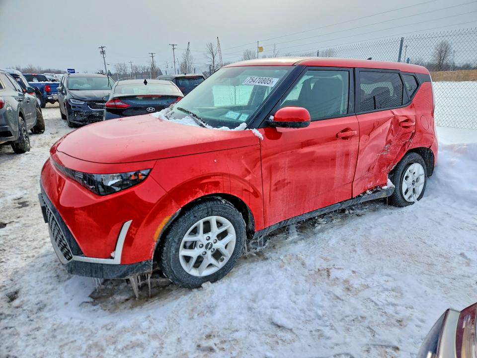 2025 KIA SOUL — VIN KNDJ23AU2S7271279
