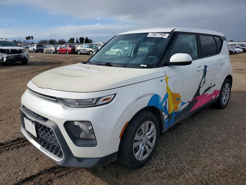 2022 KIA SOUL — VIN KNDJ23AUXN7834647