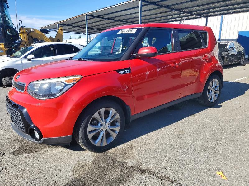 2016 KIA SOUL — VIN KNDJP3A55G7861607